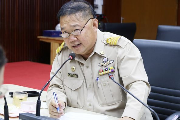 ประชุมเตรียมจัดโครงการสืบสานมรดกภูมิปัญญาประเพณีชักพระ Image 1