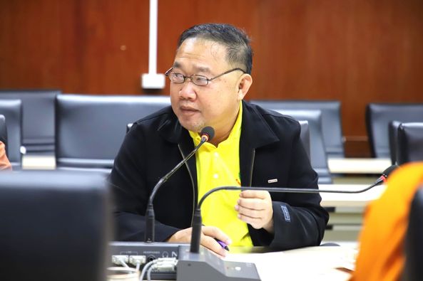 ประชุมโครงการสืบสานมรดกภูมิปัญญาประเพณีชักพระทางน้ำ ประจำปี  ... Image 1