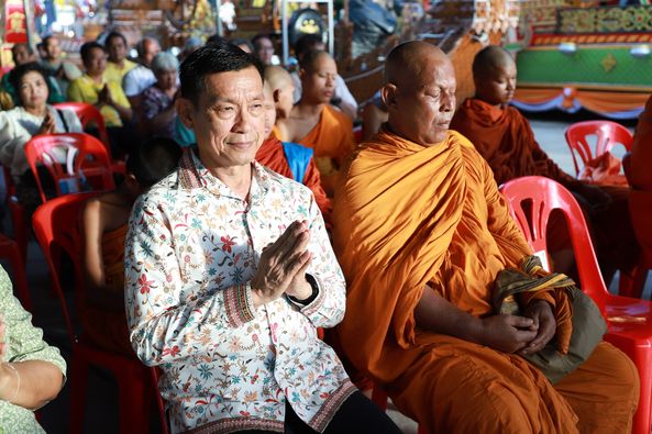 พิธีสมโภชเรือพนมพระทางบก ณ โรงแรมสุขสมบูรณ์ รูปภาพ 1