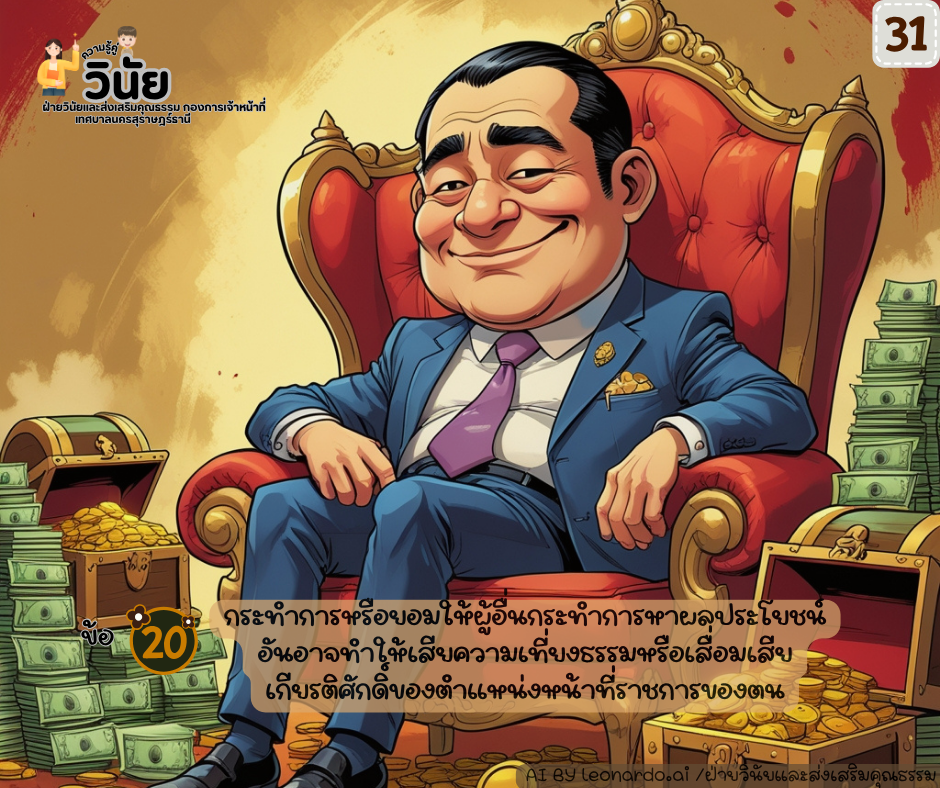 วินัยพนักงานส่วนท้องถิ่น 19 ข้อ พร้อมกรณีตัวอย่าง Image 32