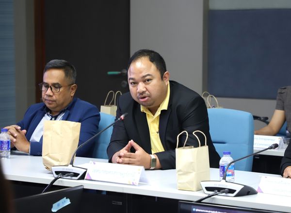 เทศบาลฯ ร่วมกิจกรรมการรวบรวมข้อมูลบริบทของพื้นที่วิเคราะห์ปั ... Image 1