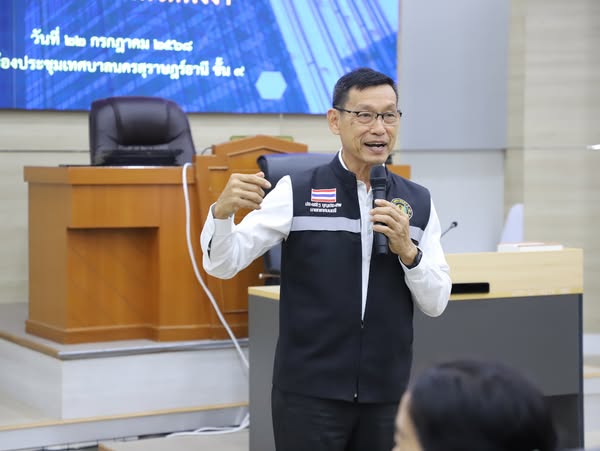 ต้อนรับคณะศึกษาดูงาน องค์การบริหารส่วนจังหวัดพังงา Image 1