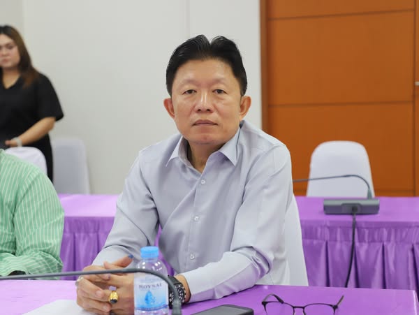 การประชุมการติดตามผลการดำเนินแก้ไขปัญหาน้ำท่วมในพื้นที่เขตเท ... รูปภาพ 1