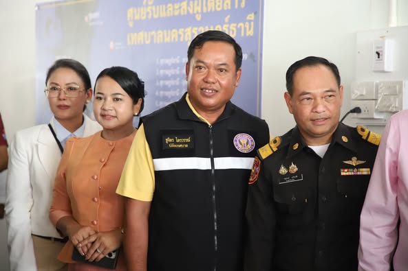 เทศบาลฯ ร่วมให้การต้อนรับอธิบดีกรมการขนส่งทางบก รูปภาพ 1