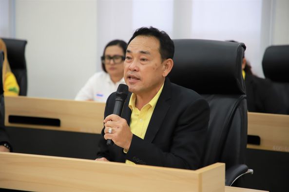 ต้อนรับคณะศึกษาดูงานจาก อบต.เขาพนม จ.กระบี่ รูปภาพ 1