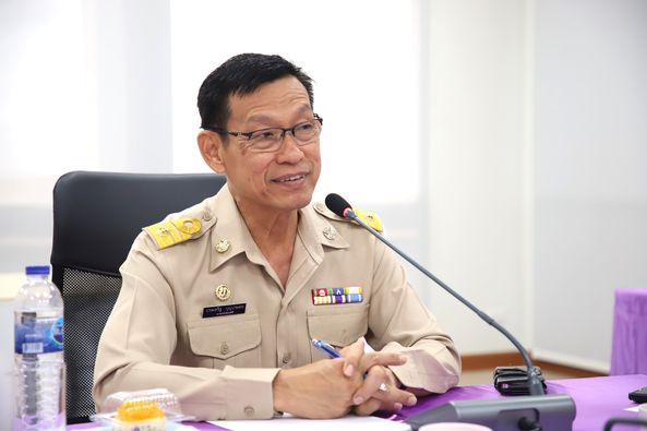 ประชุมคณะกรรมการบริหารกองทุนสวัสดิการชุมชนเทศบาลนครสุราษฎร์ธ ... Image 1