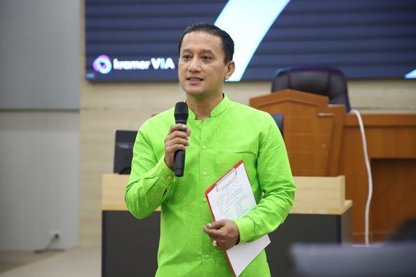 ต้อนรับคณะศึกษาดูงาน อบต.ละงู จ.สตูล รูปภาพ 1