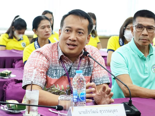 ต้อนรับนายแพทย์พิเชฐ บัญญัติ รองอธิการบดีกรมวิทยาศาสตร์การแพ ... Image 1