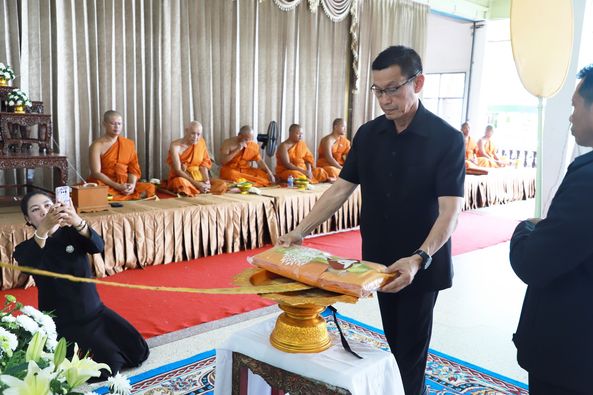 บ่ายวันนี้ (22 ส.ค. 67) นายประเสริฐ บุญประสพ นายกเทศมนตรีนคร ... Image 1