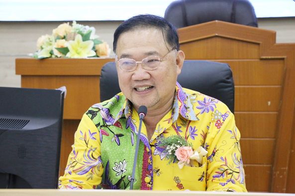 โครงการสัมมนาเชิงปฏิบัติการกลุ่มผู้นำสตรีเทศบาลนครสุราษฎร์ธา ... Image 1