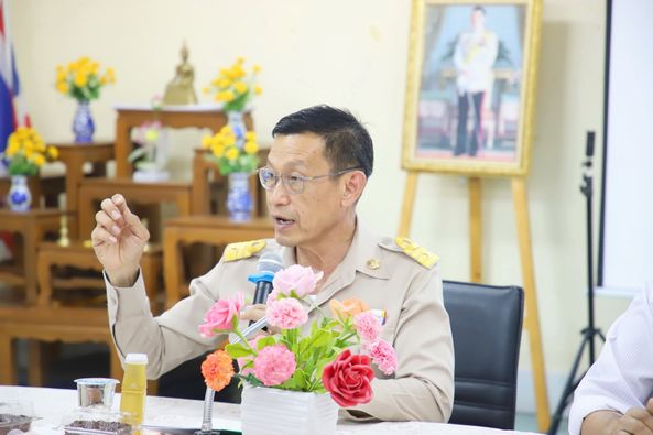 ประชุมคณะกรรมการศูนย์พัฒนาคุณภาพชีวิตและส่งเสริมอาชีพผู้สูงอ ... รูปภาพ 1
