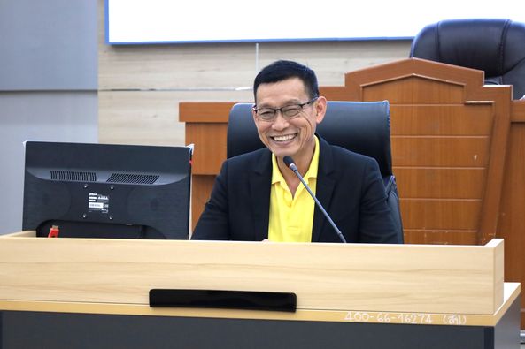 ประชุมเชิงปฏิบัติการคณะกรรมการชุมชน ครั้งที่ 8/2567 Image 1