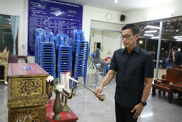 ค่ำวันนี้ ( 7 มิ.ย 67) นายประเสริฐ บุญประสพ นายกเทศมนตรีนครส ... รูปภาพ 1