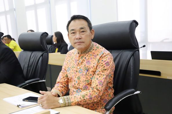ต้อนรับคณะศึกษาดูงานจากเทศบาลตำบลคูเต่า จ.สงขลา Image 1