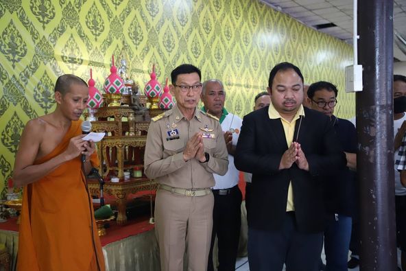 เทศบาลนครสุราษฎร์ธานีขอแสดงความอาลัยต่อการจากไปของคุณแม่ซิ้ว ... รูปภาพ 1