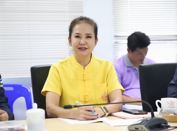 ประชุมพิจารณาชนิดกีฬาในการจัดการแข่งขันกีฬาเยาวชนแห่งชาติ คร ... Image 1