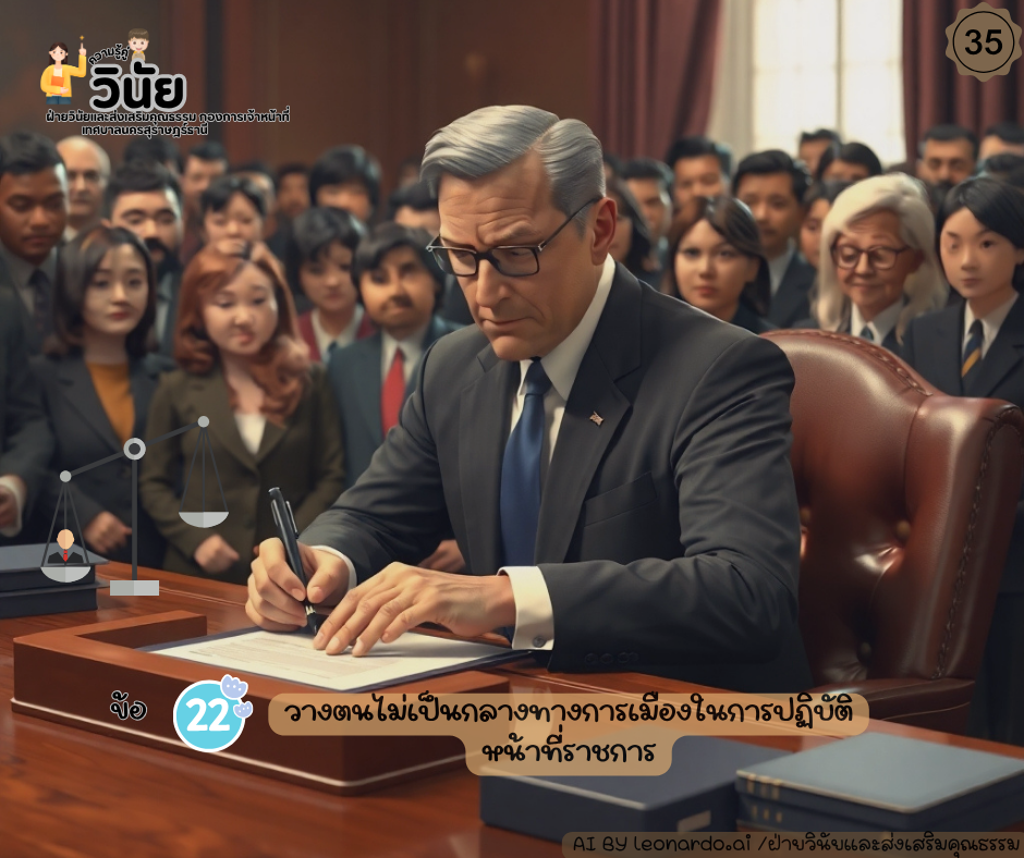 วินัยพนักงานส่วนท้องถิ่น 19 ข้อ พร้อมกรณีตัวอย่าง Image 36