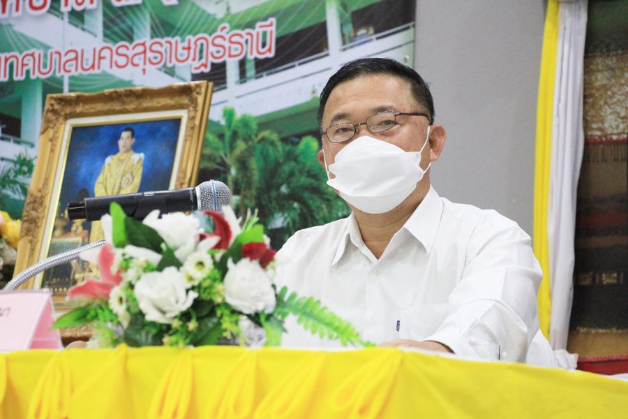 พิธีเปิดโครงการเข้าค่ายอบรมจริยธรรมของนักเรียน (ค่ายพุทธบุตร ... Image 1