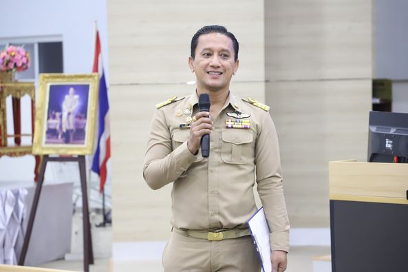 ต้อนรับคณะศึกษาดูงานจากเทศบาลตำบลกระบี่น้อย จังหวัดกระบี่ รูปภาพ 1