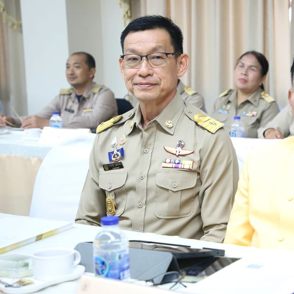 นายกเทศมนตรี ร่วมประชุมหัวหน้าส่วนราชการและหน่วยงานที่เกี่ยว ... Image 1