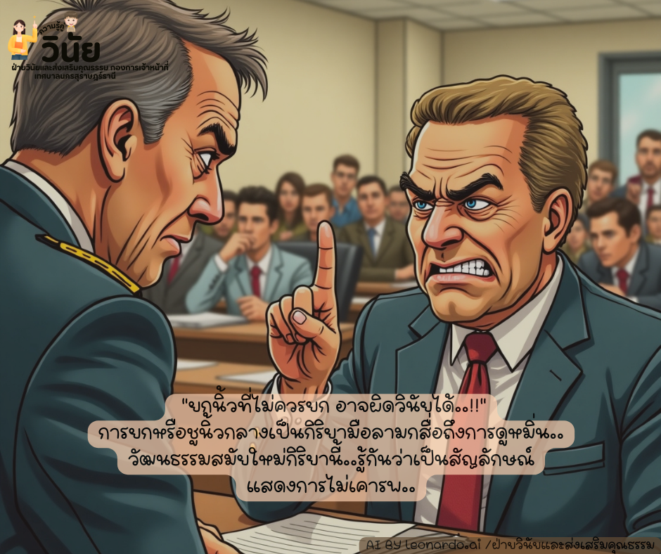 ความรู้คู่วินัย กรณีศึกษา " ข้าราชการท้องถิ่น/พนักงานเทศบาล  ... Image 2