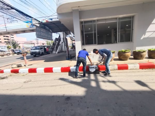 เทศบาลนครสุราษฎร์ธานี โดยสำนักช่าง ดำเนินงานด้านต่างๆ เพื่อค ... Image 1