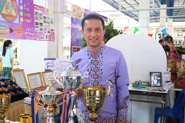 เทศบาลฯ ร่วมงานเปิดบ้านวิชาการ โรงเรียนเมืองสุราษฎร์ธานี “MS ... Image 1