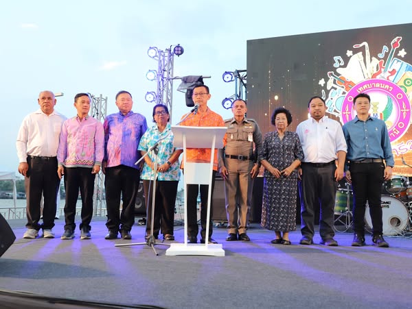 เริ่มแล้ว!! การแข่งขันวงดนตรีเด็กและเยาวชน เทศบาลนครสุราษฎร์ ... Image 1