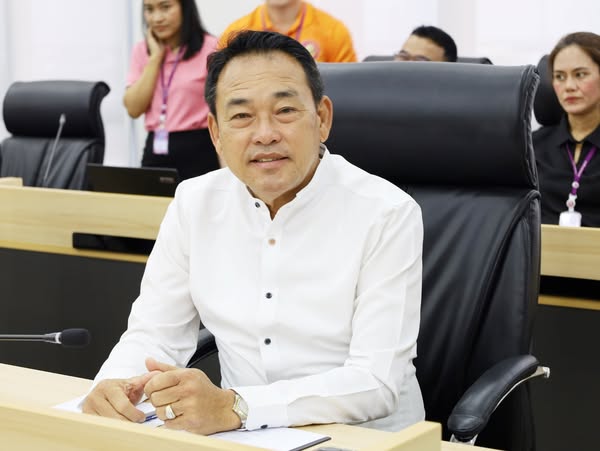 ต้อนรับคณะศึกษาดูงาน อบต.หนองโสน จ.ตราด Image 1