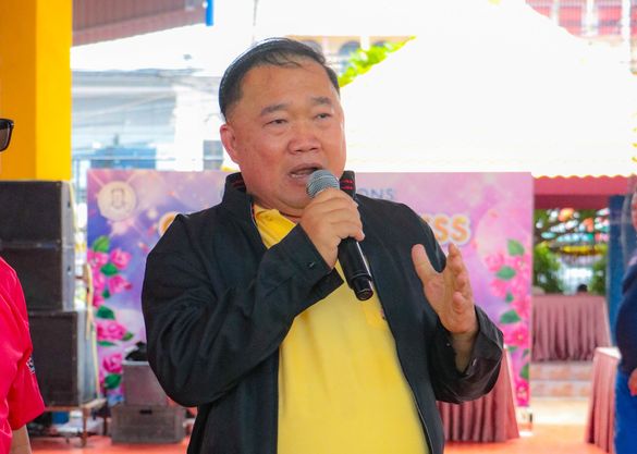 เทศบาลฯ ร่วมพิธีเปิดการแข่งขันบาสเกตบอล 3x3 รายการ “TOA 3x3  ... Image 1