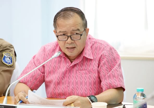 ประชุมหัวหน้าส่วนราชการประจำอำเภอเมืองสุราษฎร์ธานี Image 1