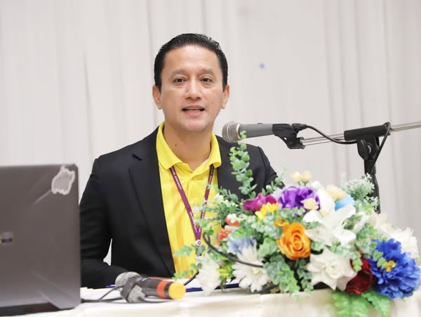 พิธีเปิดการอบรมแกนนำชุมชนด้านการเฝ้าระวังมลพิษทางน้ำ อากาศ เ ... Image 1