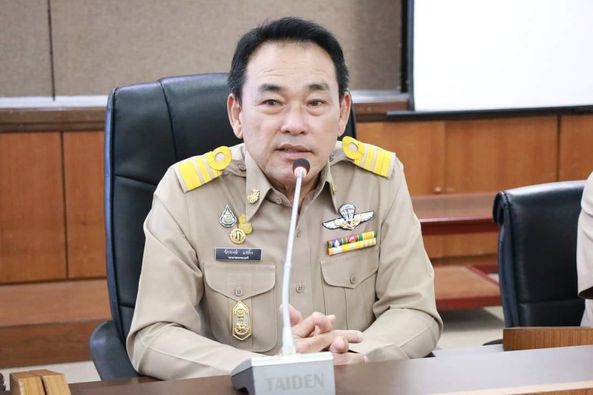 เทศบาลนครสุราษฎร์ธานี ต้อนรับผู้โอนย้ายดำรงตำแหน่งสายบริหาร Image 1