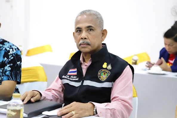 ประชุมเตรียมการจัดงาน "ถนนปลอดเหตุ ชีวิตปลอดภัย" รูปภาพ 1