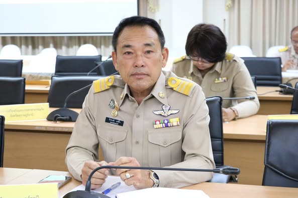 ประชุมผู้บริหารองค์กรปกครองส่วนท้องถิ่นและปลัด Image 1