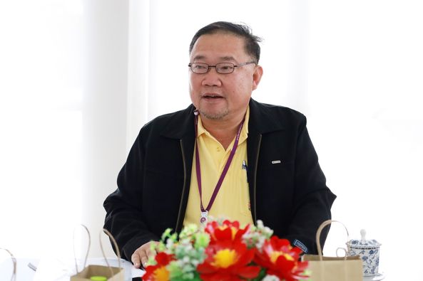 ประชุมการจัดการแข่งขันเรือยาว งานประเพณีชักพระ ทอดผ้าป่า และ ... Image 1