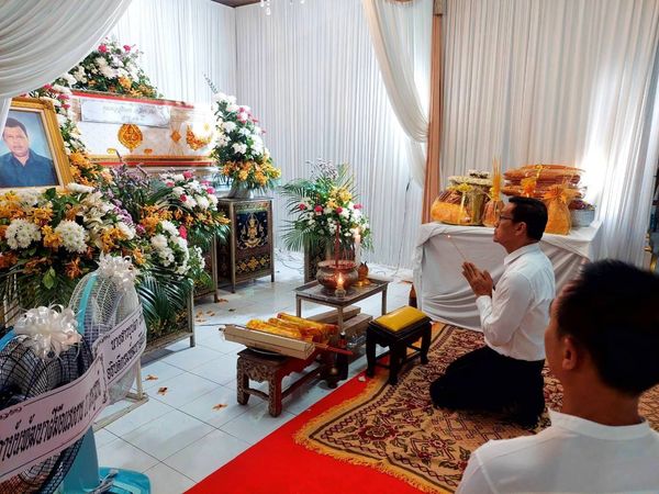 ค่ำวันนี้ ( 30 สิงหาคม 2567) ที่วัดสามัคคีผดุงพันธ์ นายประเส ... Image 1