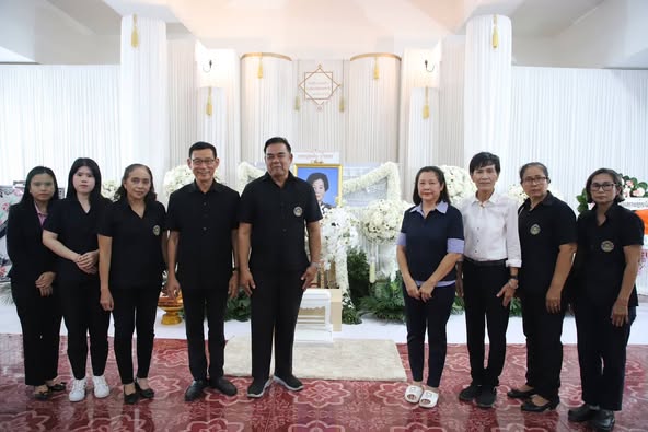 ค่ำวันนี้ (4 ก.พ. 68) นายประเสริฐ บุญประสพ นายกเทศมนตรีนครสุ ... Image 1