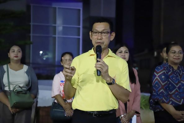 เทศบาลนครสุราษฎร์ธานีร่วมส่งนักเรียนเข้าร่วมการแข่งขัน "ทักษ ... Image 1