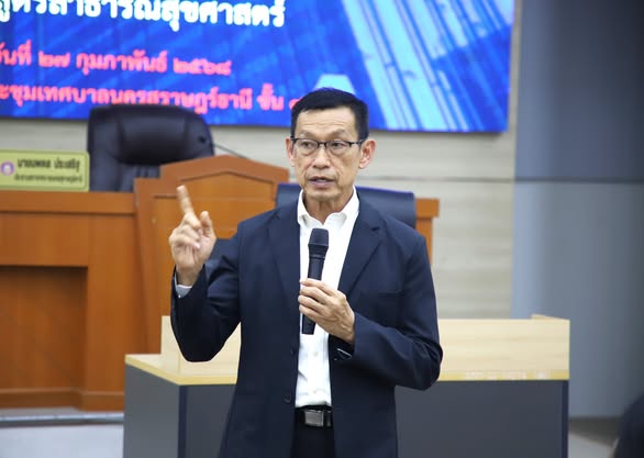 บ่ายวันนี้ (27 ก.พ. 68) ณ ห้องประชุมสภาเทศบาล ชั้น 9 สำนักงา ... Image 1