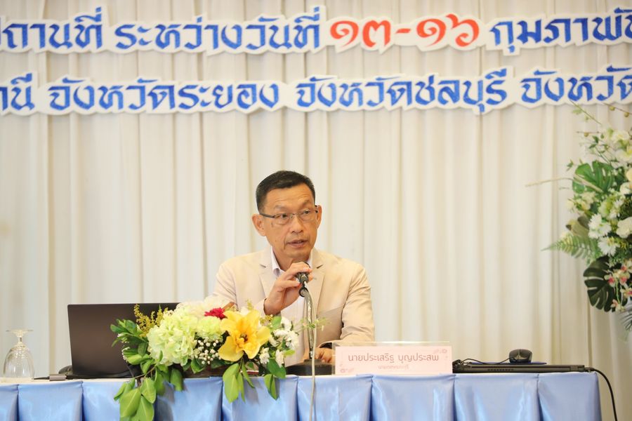 เปิดอบรมโครงการพัฒนาศักยภาพแกนนำสตรี Image 1