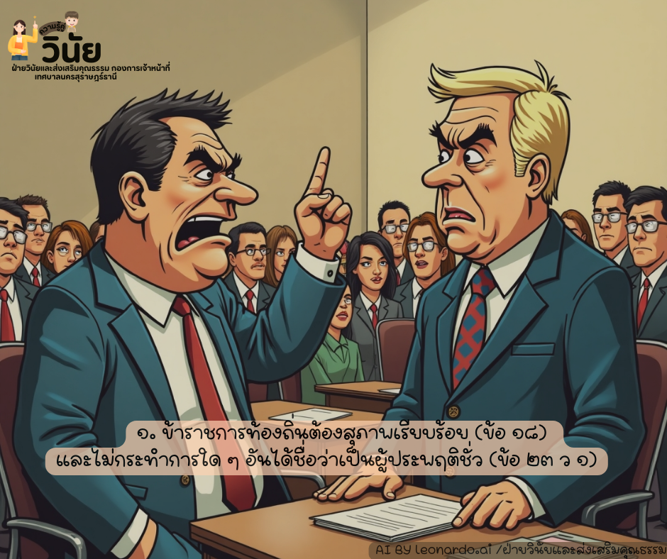 ความรู้คู่วินัย กรณีศึกษา " ข้าราชการท้องถิ่น/พนักงานเทศบาล  ... Image 3