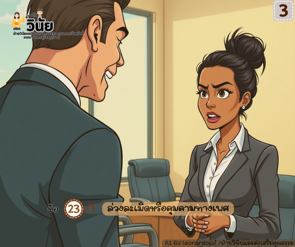 วินัยพนักงานส่วนท้องถิ่น 19 ข้อ พร้อมกรณีตัวอย่าง Image 4