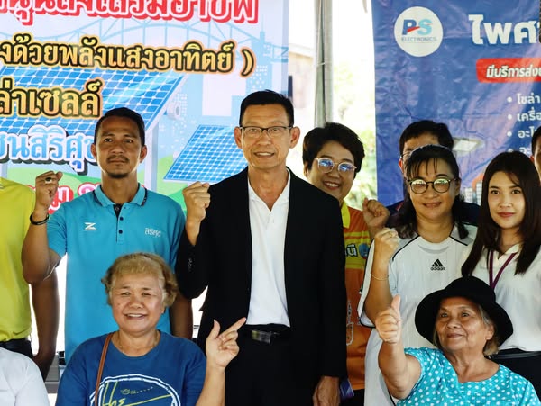 นายกแป๊ะ ลงพื้นที่ติดตามโครงการอุดหนุนส่งเสริมอาชีพชุมชนสิริ ... รูปภาพ 1