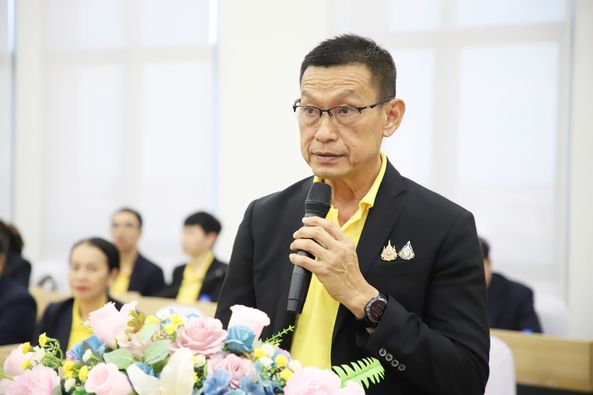 โครงการเสริมสร้างความรู้สู่ประชาชนภายใต้รัฐธรรมนูญแห่งราชอาณ ... Image 1