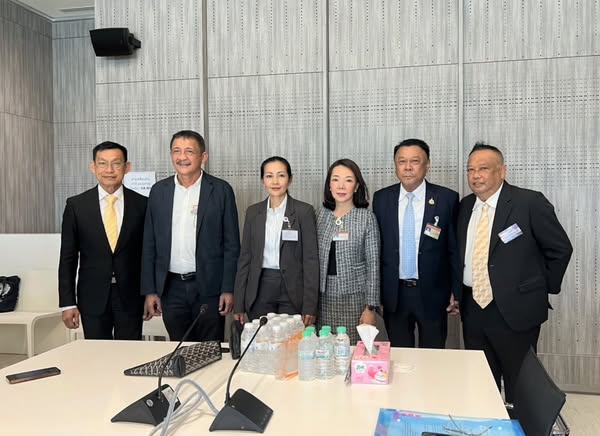 เทศบาลนครสุราษฎร์ธานี เข้าชี้แจงงบประมาณต่อคณะอนุกรรมาธิการท ... Image 1