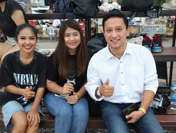 ภาพบรรยากาศการแข่งขัน กีฬาบาสเกตบอล วันที่ 19 กรกฎาคม 2568 ณ ... Image 1