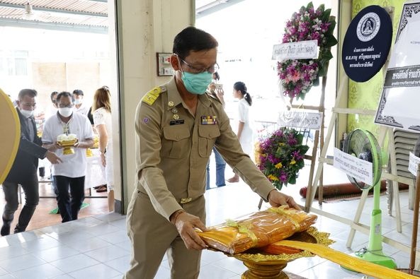 พิธีฌาปนกิจศพ คุณพ่อประชุม เจริญสุข Image 1