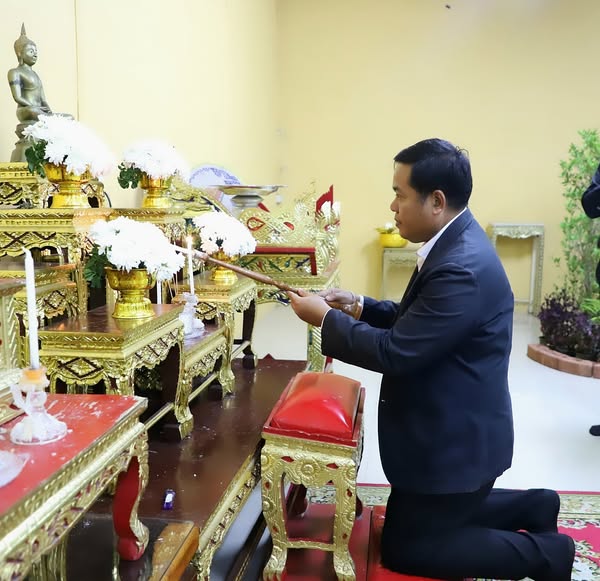 วันนี้ (23 เม.ย. 68) เทศบาลนครสุราษฎร์ธานี เป็นเจ้าภาพบำเพ็ญ ... รูปภาพ 1