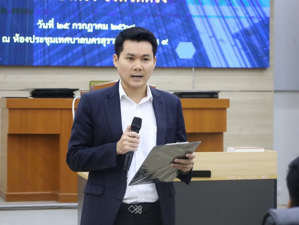 ต้อนรับคณะศึกษาดูงานเทศบาลตำบลนาพละ จ.ตรัง Image 1